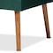 Baxton Studio 47.25 W, 27.75 H, Fabric "100% Polyester", Plywood, MDF, LVL, Wood, Foam, Rubber Wood 214-11962-11961-11961-9305-ZORO - alternate 9